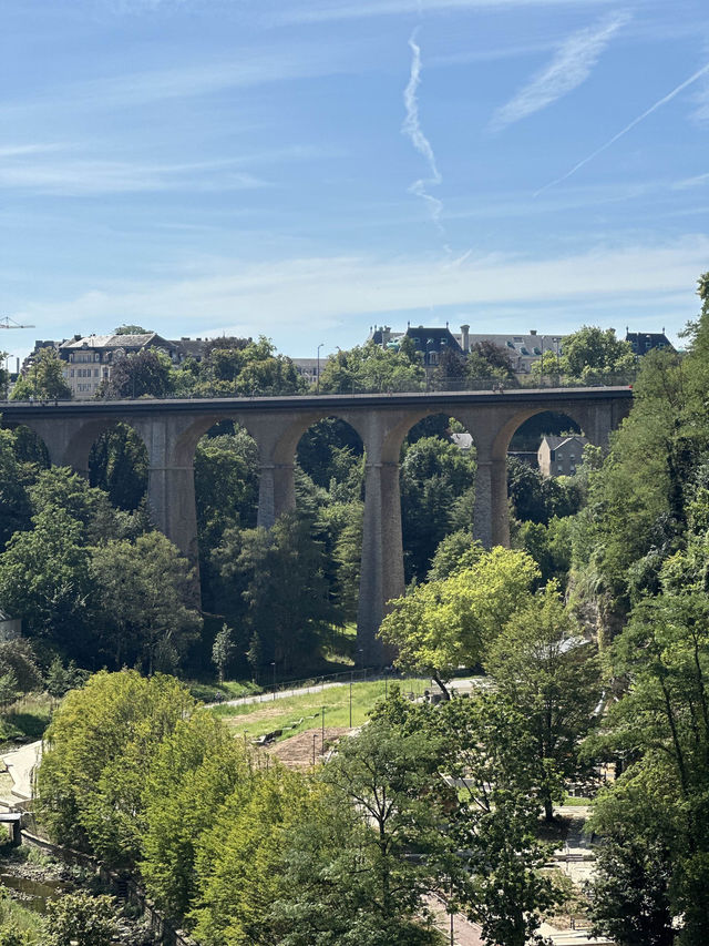 Strolling Around Luxembourg City