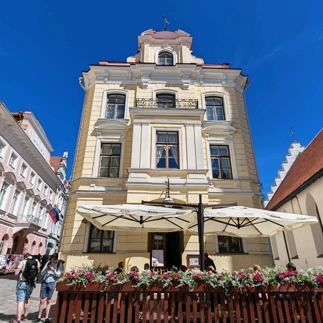 Oldest Cafe in Tallinn