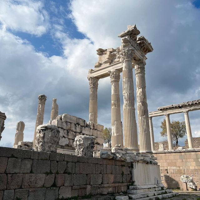 Ancient City of Troy is majestic 🏛️