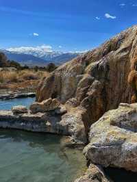 Travertine Hot Springs was great 🇺🇸