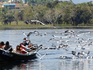 Indawgyi lake in Myanmar 🇲🇲 