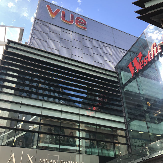 歐洲最大都市🛍️購物中心之－倫敦Westfield Stratford City