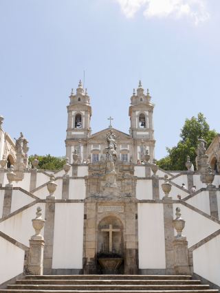 🇵🇹Braga地標｜位於山頂的「山上仁慈耶穌朝聖所」