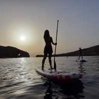 Gozo: A paddleboarders paradise 