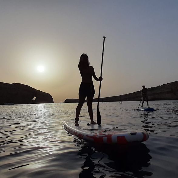 Gozo: A paddleboarders paradise 