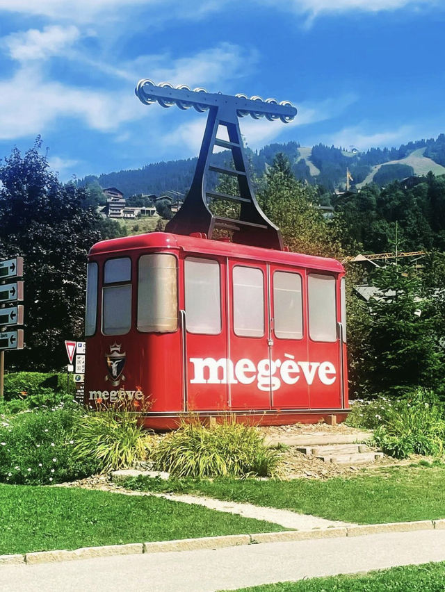 Trip to Megeve 🏕️