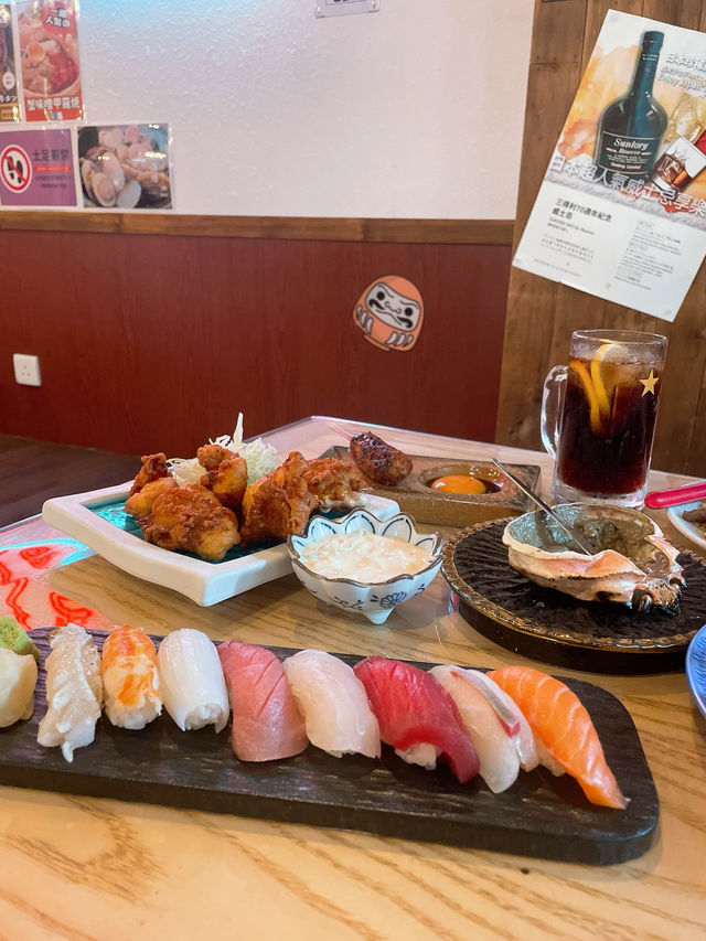 尖沙咀昭和時代🇯🇵居酒屋 有榻榻米位置打卡一流！