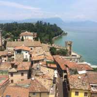 Lake Garda’s fortress town 