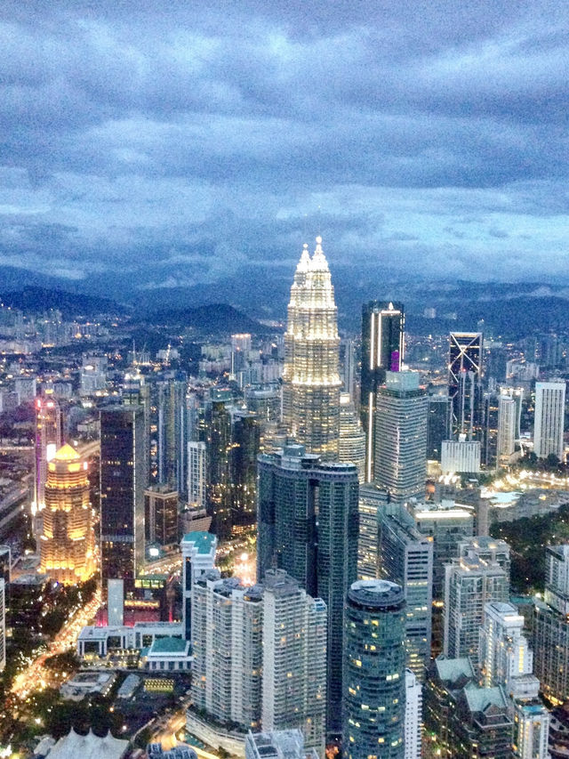 Kaleidoscopic Kuala Lumpur