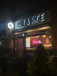 London | The brilliant rice restaurant in elephant & castle