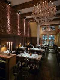 A Memorable Evening at Brasserie Van Speyk, Amsterdam