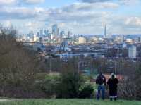 Parliament Hill: one of the best views of the London skyline