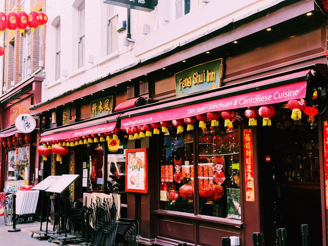 🇬🇧 London’s Chinatown - A Cultural Wonderland ✨ 