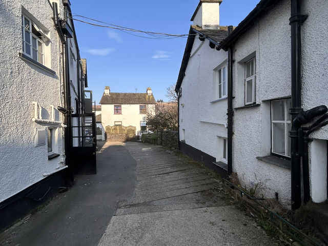 The prettiest village in the lakes 