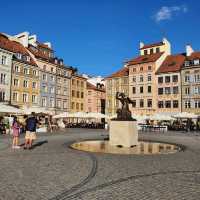 Warsaw: A City of Resilience and Modern Charm