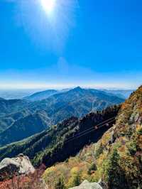 A spring fine day hiking