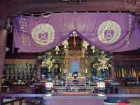 A temple that gathers faith as a prayer centre for the healing of eye diseases