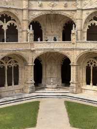 🇵🇹熱羅尼莫斯修道院 Jerónimos Monastery⛪️
