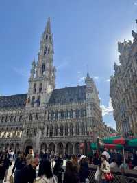 🇧🇪最美的布魯塞爾大廣場（Grand-Place / Grote Markt）