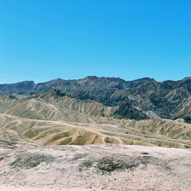 🌵🔥 Top Landmarks in Death Valley National Park – Earth’s Extreme Masterpieces 