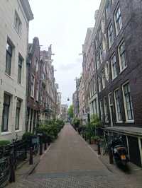 Classic Canal Views of Amsterdam