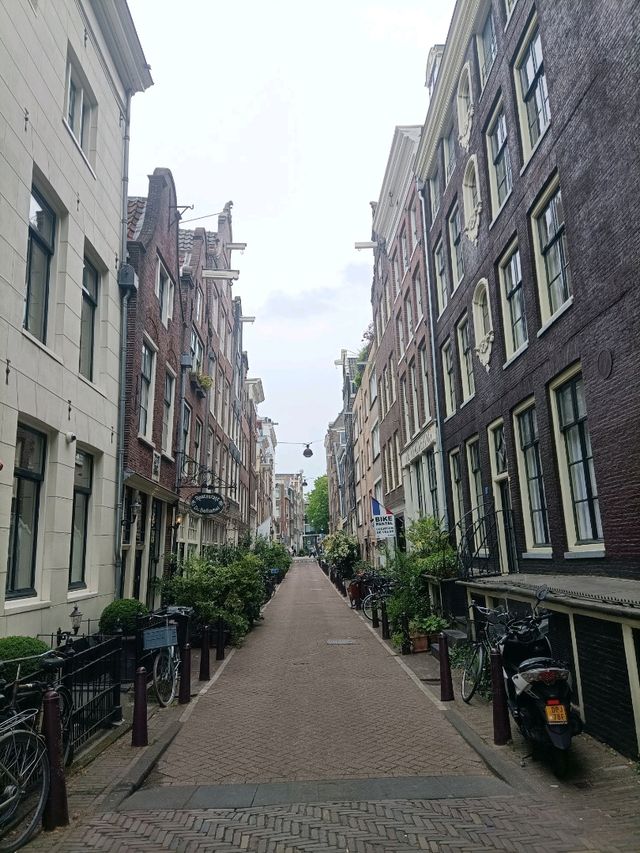 Classic Canal Views of Amsterdam