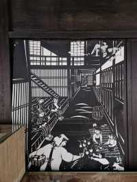 A town that feels like travelling back to Edo era (Just one hour from Matsumoto)