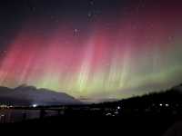 The incredible aurora in Tromsø, Norway💫🪄