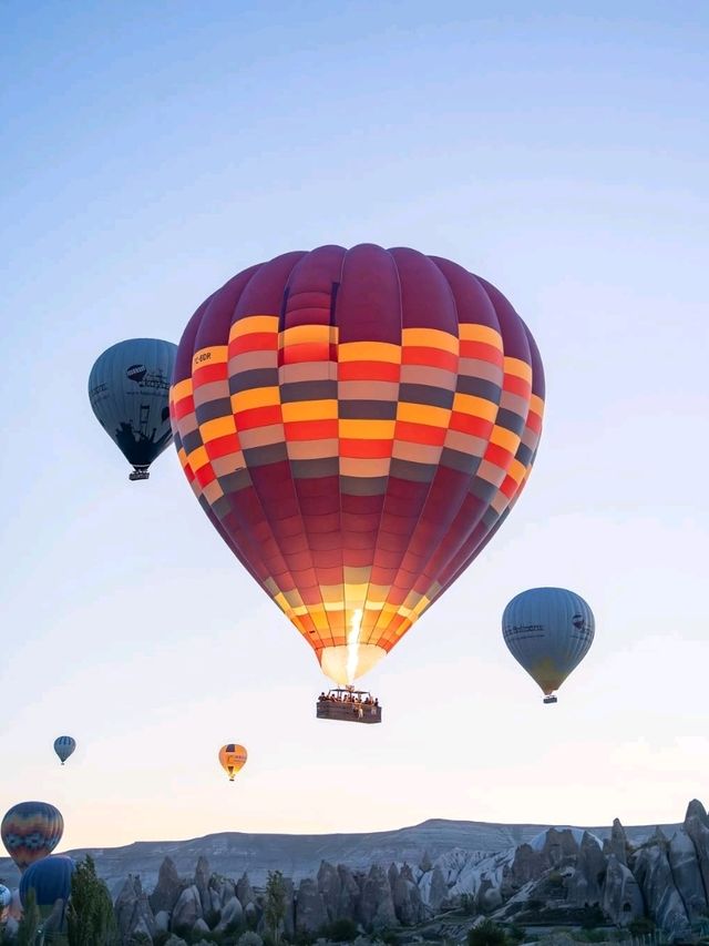 🕌 Cappadocia, Turkey – A Fairy-Tale Landscape Beyond Imagination