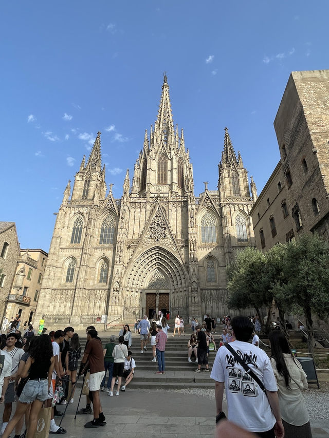 女子4人10日間の旅in バルセロナーイビザーフォルメンテーラ