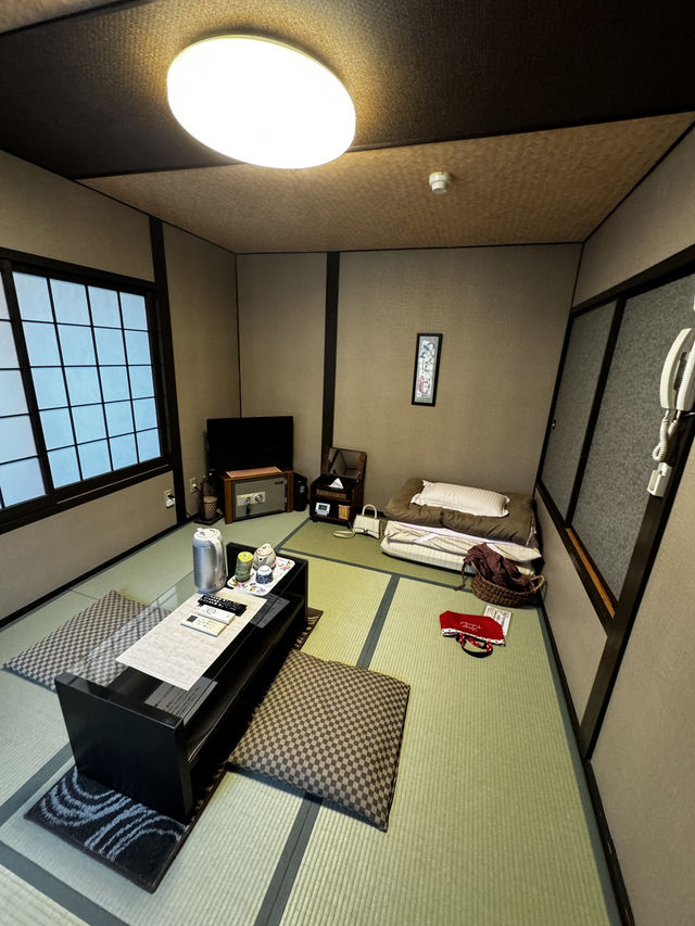 Ryoso Chatani, an excellent experience 