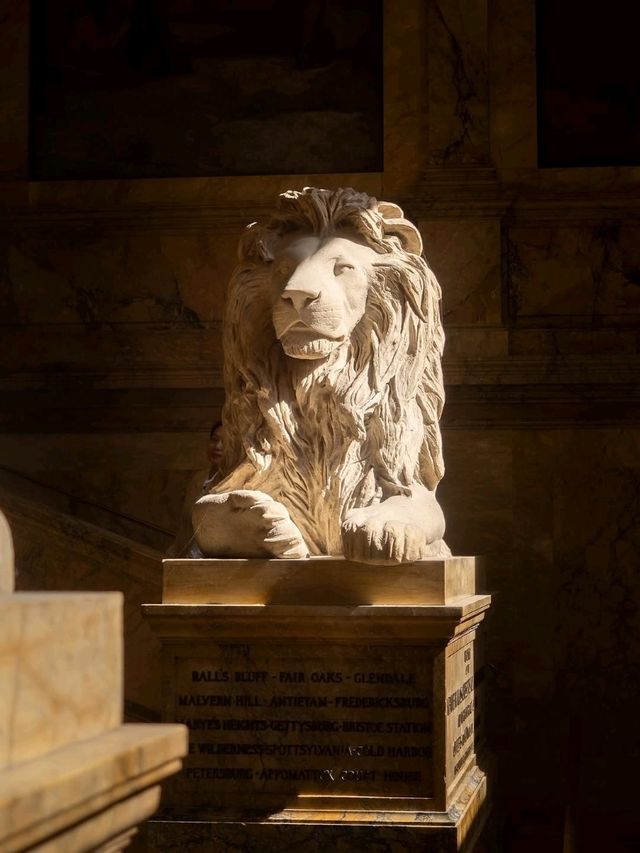 📚 Boston Public Library: Where History, Art, and Silence Speak Loudly 🕊