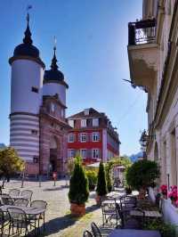 🏰 Heidelberg: A Romantic City of Castles, Scholars, and the Neckar River 🌿🇩🇪