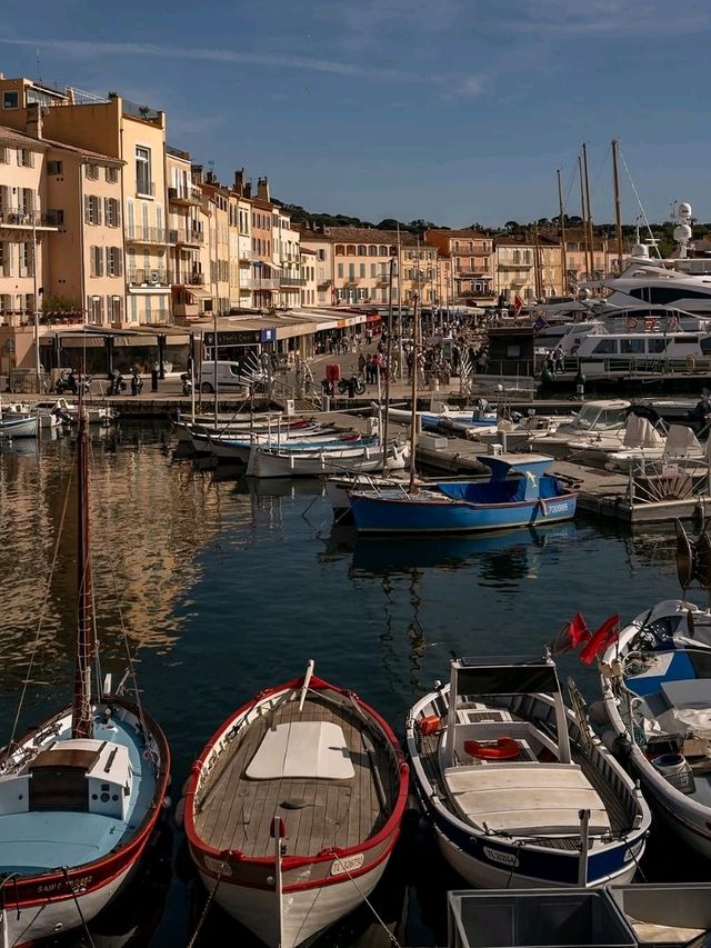 ⛵ Saint-Tropez: Riviera Glamour with a Timeless Fishing Village Heart 🇫🇷✨