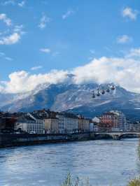 A Day in Grenoble,a hidden paradise 
