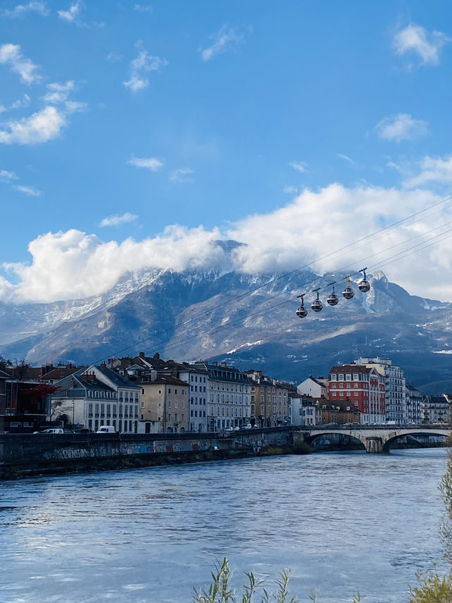 A Day in Grenoble,a hidden paradise 