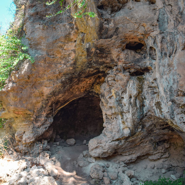 The Ancient Cave Settlement in Corfu: Gardiki Cave