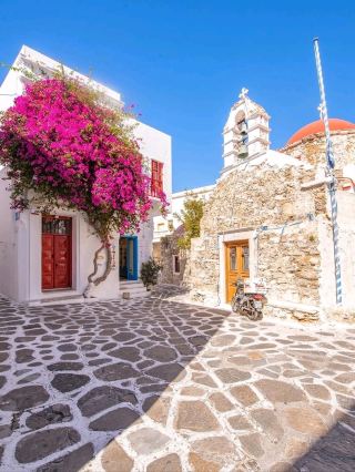 Mykonos: The Glamorous Jewel of the Aegean