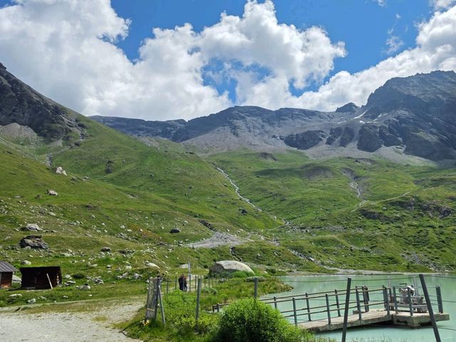 스위스 Grimentz 소도시 여행 Part4 : 호수 투어 가이드