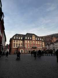 Wandering through Heidelberg feels like stepping into a storybook 🏰