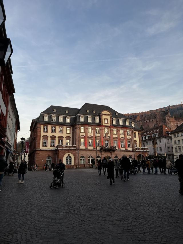 Wandering through Heidelberg feels like stepping into a storybook 🏰