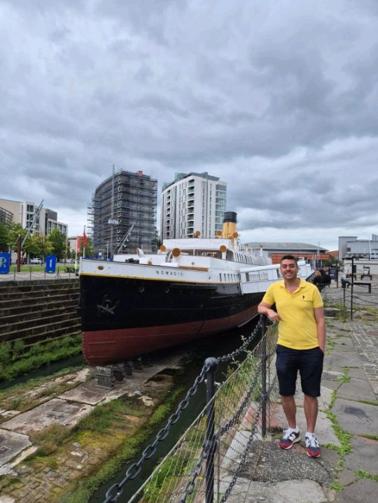 THE CITY WHERE TITANIC WAS BORN ⛴️