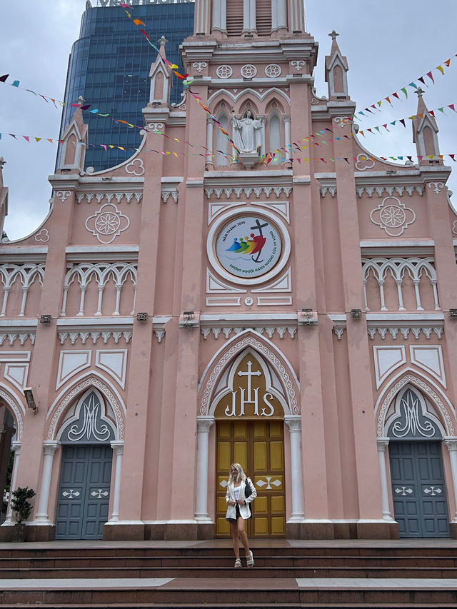 🌸 Da Nang & Saigon Cathedral: Why Are Some Vietnamese Churches Pink?