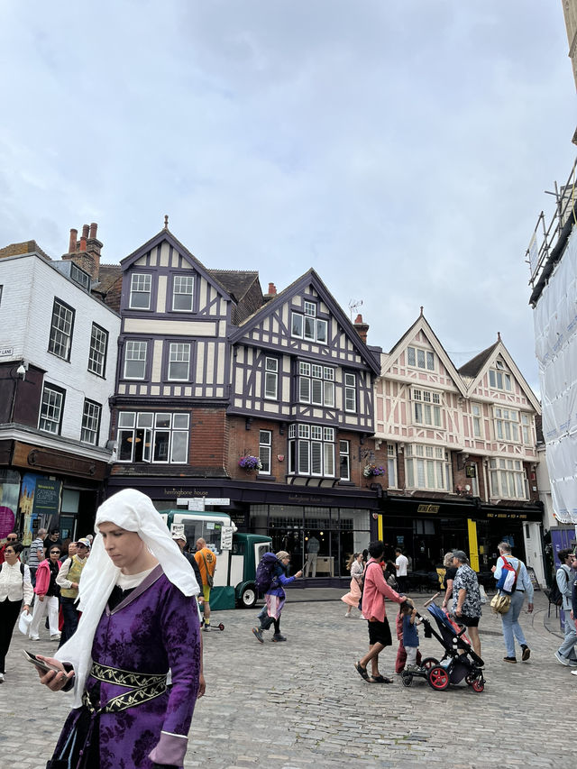A day in Canterbury