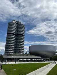 An Interesting Visit to BMW Museum