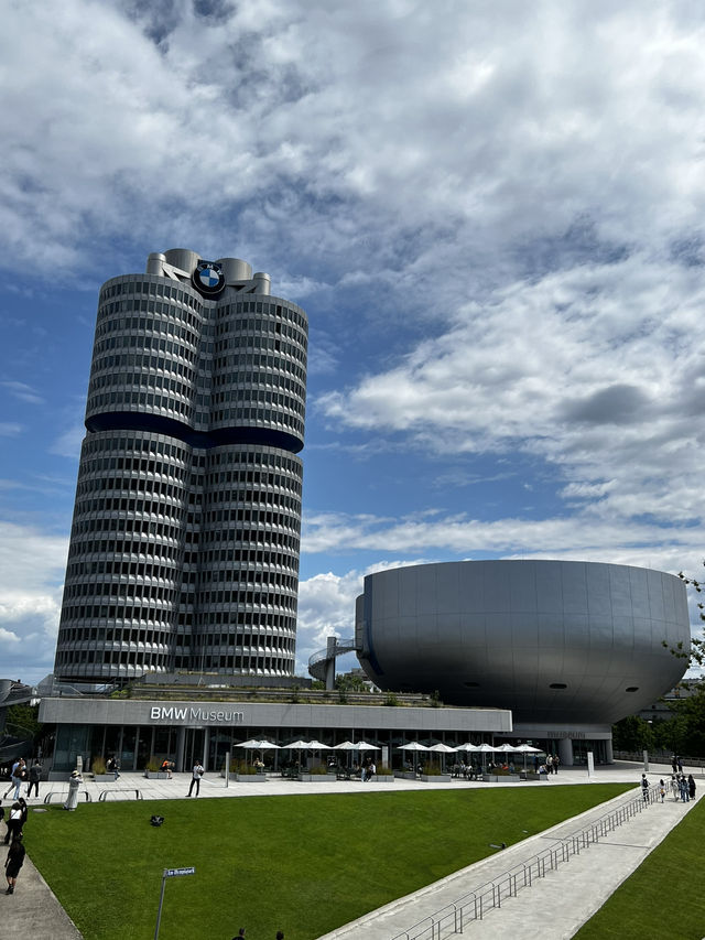 An Interesting Visit to BMW Museum