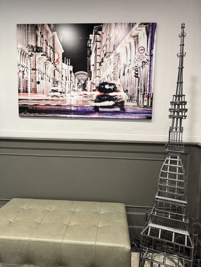 義大利用都靈的 Hotel Dock Milano住一晚