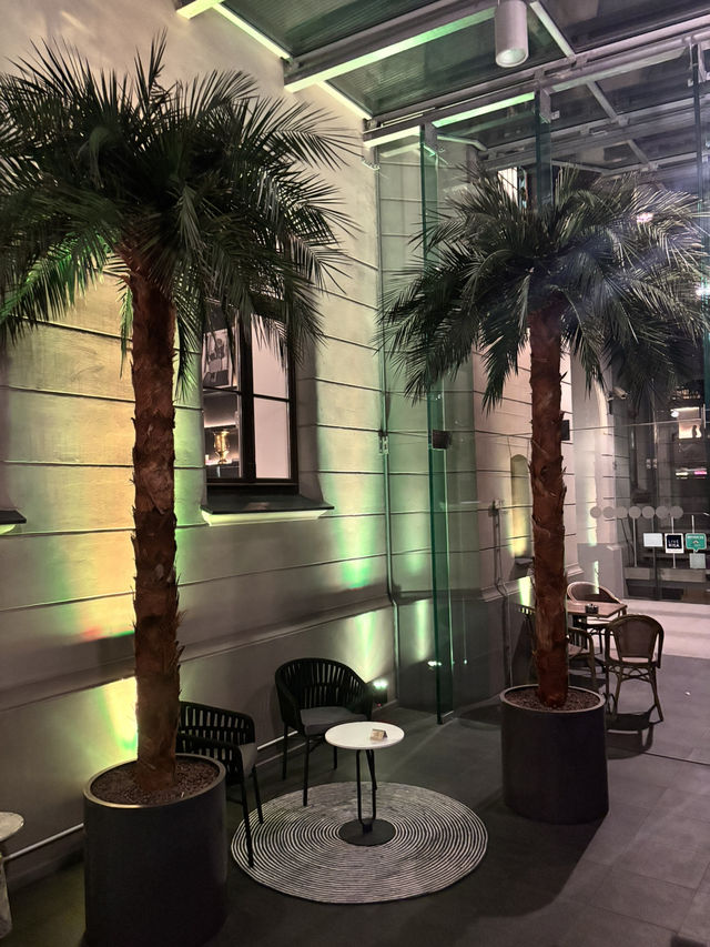 Trendy hotel in Riga