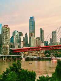 Welcome to Chongqing, the cyberpunk city