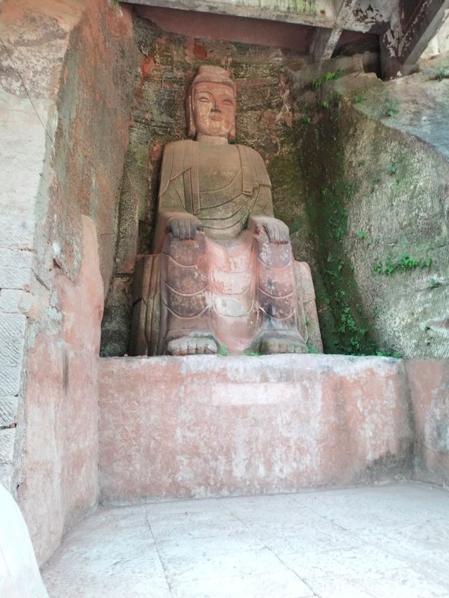 Oriental Buddha Capital park in Chengdu 